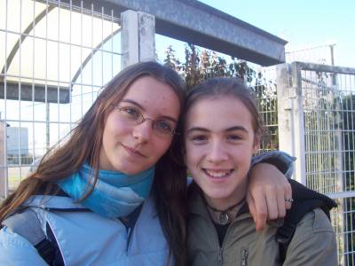 Elisa et Alice!!!