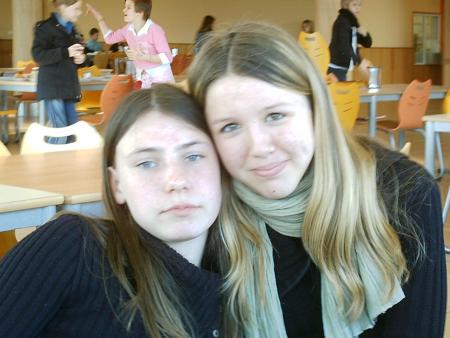 Mélanie et Justine!