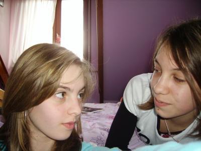 Eugénie et Margaux!!