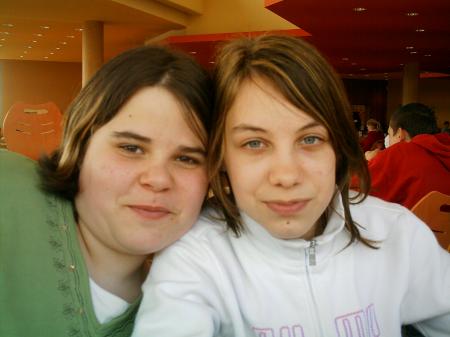 Moi et Margaux!!