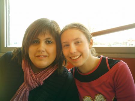 Hélene et Sandy!